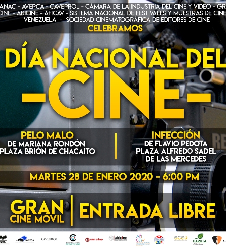 Dos pelculas venezolanas para celebrar el Da Nacional del Cine