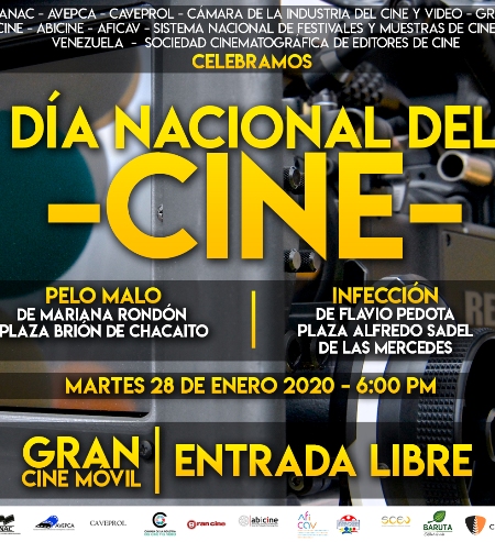 Dos pel�culas venezolanas para celebrar el D�a Nacional del Cine