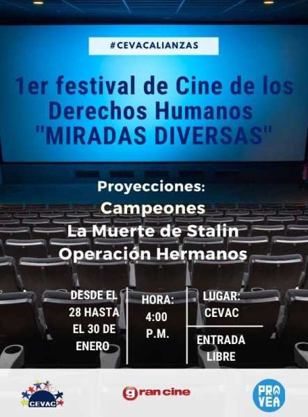 El Festival Miradas Diversas llega a Valencia 