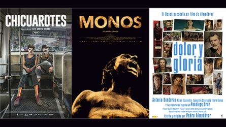 Premoninadas a los premios Platino 