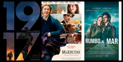 ESTRENOS EN ARGENTINA: Conflicto b�lico entre mujercitas  rumbo al mar