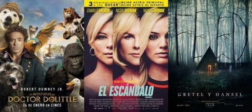 ESTRENOS EN M�XICO: Hnos. Grimm en modo terror, animales que hablan y #MeToo