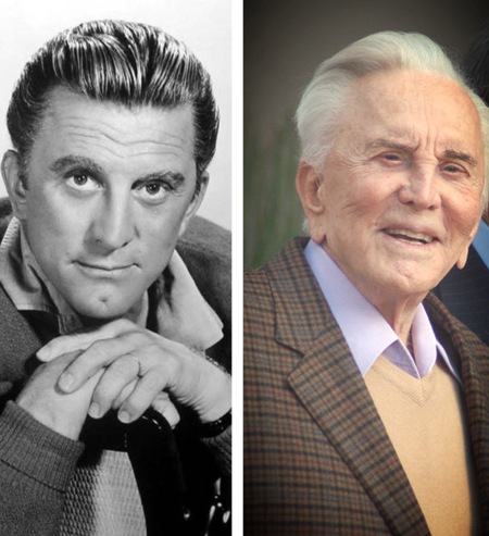 Muri� a los 103 a�os el legendario actor Kirk Douglas 