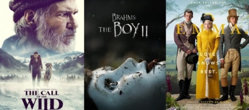 ESTRENOS EN USA: Aventura, terror, comedia� y la historia rom�ntica de una hero�na inglesa