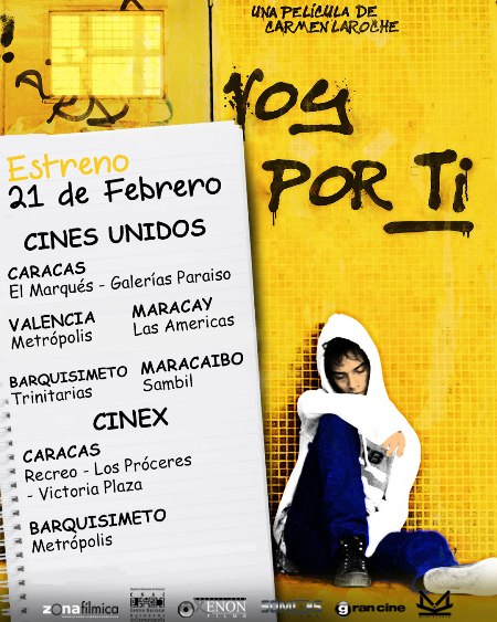 ESTRENOS EN VENEZUELA: En estos carnavales, contra el �bullying� y el �sexting�, los adolescentes van por justicia