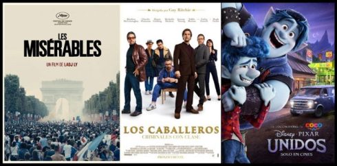ESTRENOS EN ARGENTINA: Familia de caballeros miserables unidos