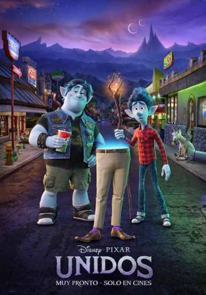 Enojo de la comunidad LGTBI: Proh�ben 'Unidos', la nueva pel�cula de Disney, por su personaje gay