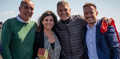 Filmaciones: George Clooney vence al coronavirus, esp�as aliados en M�laga