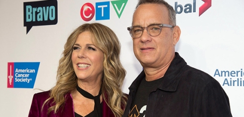 Tom Hanks y Rita Wilson, primeros contagiados por COVID-19 en Hollywood