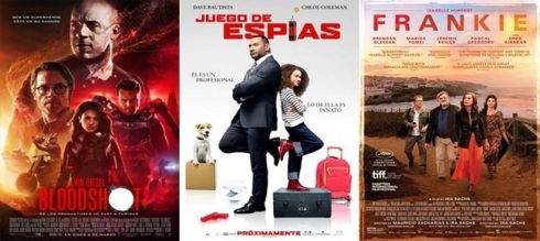 ESTRENOS EN M�XICO: Vin Diesel y Dave Bautista ponen m�sculo a la cartelera