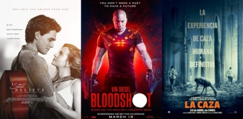 ESTRENOS EN USA: Con el acecho del coronavirus, una cacer�a de humanos, un superh�roe amn�sico y otras novedades interesantes