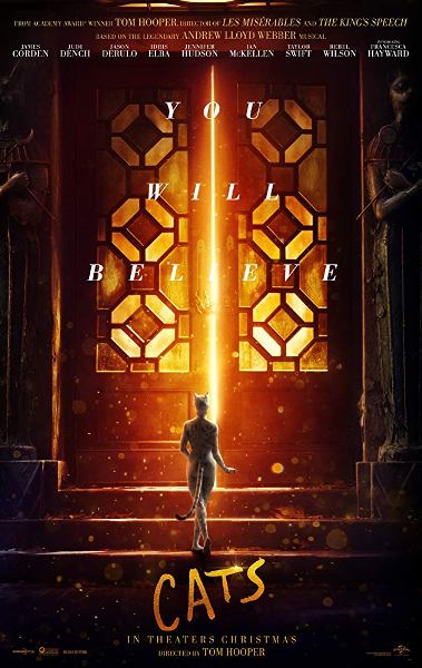 �Cats� arrasa en los Premios Razzies a lo peor del cine de Hollywood