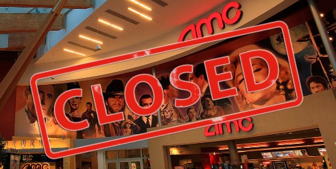 Cines de EE.UU. cierran por tiempo indefinido por el COVID-19