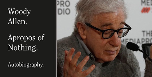 Woody Allen logra finalmente publicar su autobiograf�a �A prop�sito de nada�