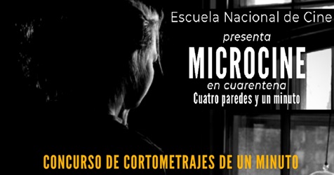 Microcine en cuarentena: cuatro paredes y un minuto 
