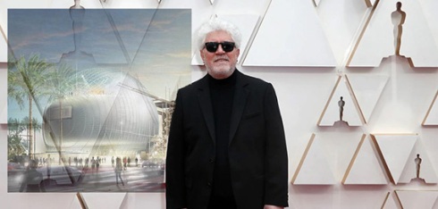 Almod�var, en una de las primeras exposiciones del Museo de la Academia de Hollywood