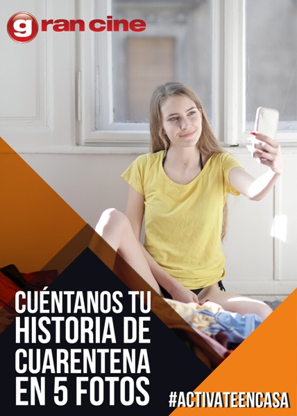 En cuarentena Gran Cine lanza @activateencasa