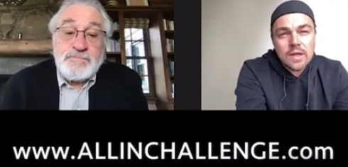 Hollywood y el COVID-19: Las iniciativas solidarias de DiCaprio y De Niro, Sean Penn y Roger Corman