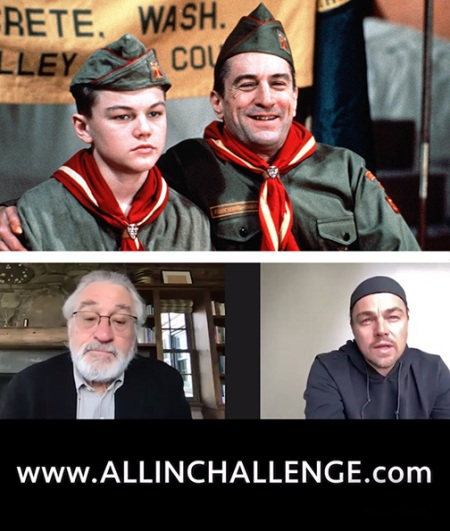 Hollywood y el COVID-19: Las iniciativas solidarias de DiCaprio y De Niro, Sean Penn y Roger Corman