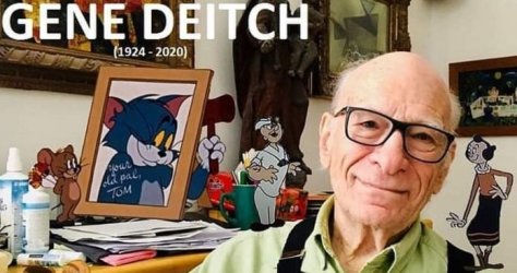 Falleci� Gene Deitch, dibujante de Tom y Jerry y Popeye