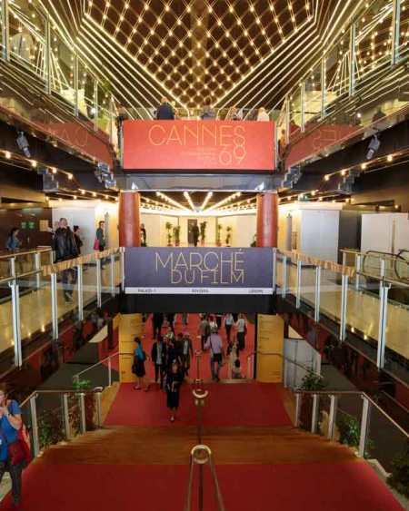 As� ser� el primer mercado mundial de cine, Cannes, en su primera versi�n virtual