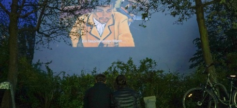 El cine llega a Berl�n a trav�s de las fachadas