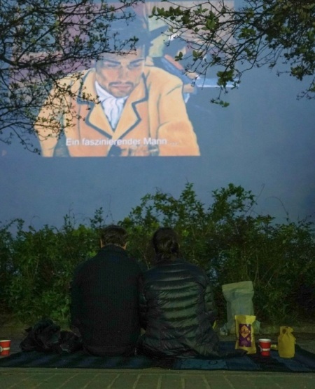 El cine llega a Berl�n a trav�s de las fachadas