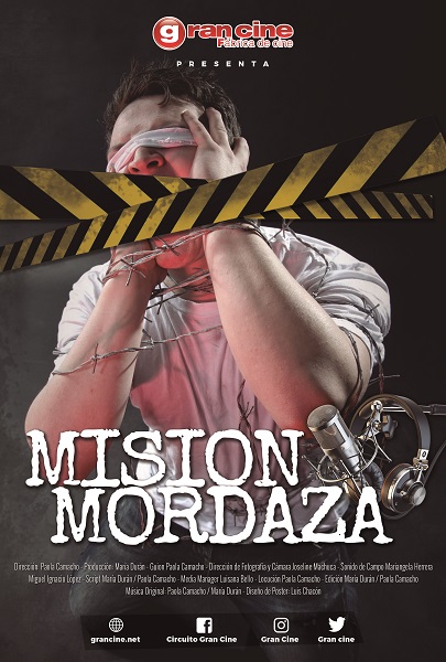 En el D�a Mundial de la Libertad de Prensa se estrena el cortometraje �Misi�n Mordaza�