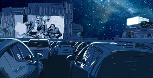 Huesca planea una edici�n mixta, presencial y virtual, que incluir� autocine