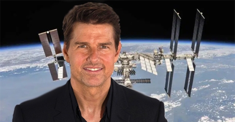 El reto m�s dif�cil para Tom Cruise: Filmar en el espacio
