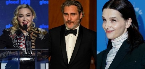 Juliette Binoche, Joaquin Phoenix, Madonna y otras estrellas lanzan una carta abierta en contra de volver a la normalidad