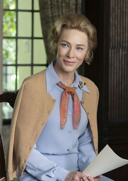 Cate Blanchett suma dos nuevos proyectos de alto perfil