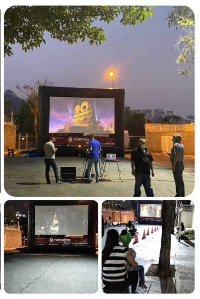 La pandemia representa otro golpe para la industria del cine en Venezuela