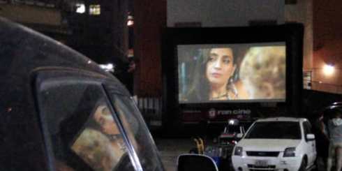 �Cine desde la ventana� en Colinas de Bello Monte