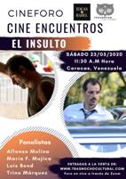 Cine Encuentro: El insulto (Trasnocho Cultural)