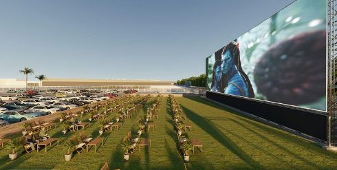 Abrir� en Alicante, Espa�a, el autocine m�s grande de Europa