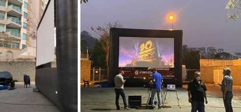 A�n en cuarentena Gran Cine no se detiene