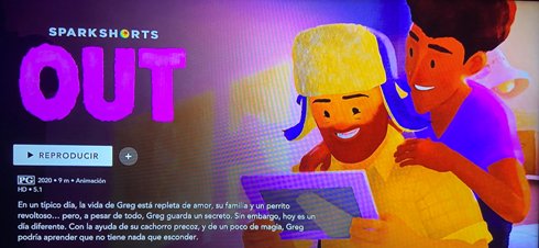 Pixar presenta en Disney+ su primer cortometraje con un protagonista gay