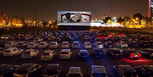 Los autocines vuelven a Venezuela  