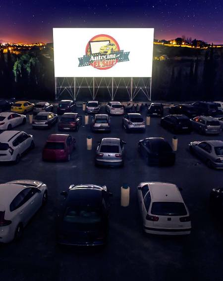 Autocines... �en un pa�s sin luz ni gasolina?