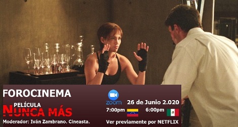 Forocinema Mujeres: Para discutir sobre un tema actual