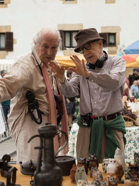 San Sebastin 2020: Woody Allen abrir el certamen con su nueva comedia, 'Rifkin's Festival'