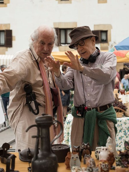 San Sebasti�n 2020: Woody Allen abrir� el certamen con su nueva comedia, 'Rifkin's Festival'