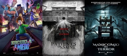 ESTRENOS EN M�XICO: Los inmuebles del horror