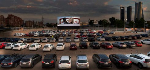 Autocines de Cinex abren sus espacios en Caracas este viernes #3Jul