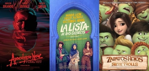 ESTRENOS EN ESPA�A: La maquinaria sigue en marcha