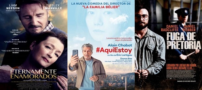 ESTRENOS EN M�XICO: Poco estreno y mucho espacio