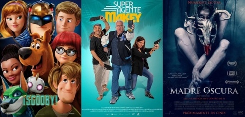 ESTRENOS En ESPA�A:  El perrete, el poli y la mami