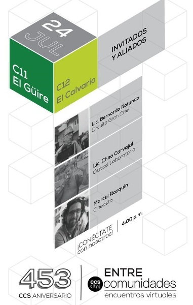 Fundaci�n Espacio celebra 453� aniversario de Caracas con encuentros virtuales por su canal de YouTube