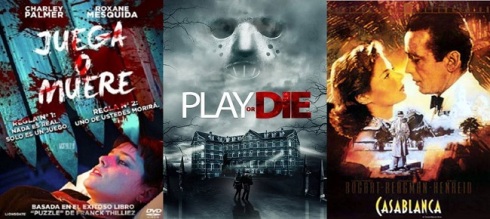 ESTRENOS EN M�XICO: Jugar o morir... ir al cine o no ir
